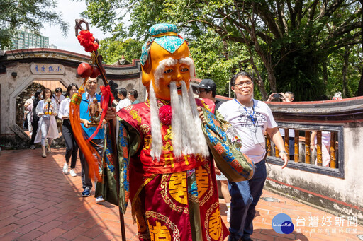 霞海月老出差林家花園 「中秋月圓，情牽林園」9/17浪漫登場