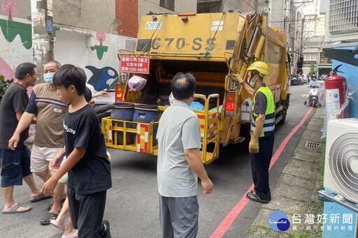 中秋佳節服務市民 桃園垃圾收運不打烊