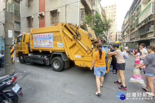 中秋佳節服務市民 桃園垃圾收運不打烊