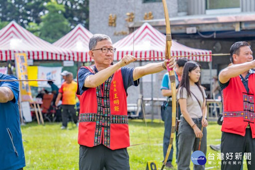 桃園市長盃「全國傳統射箭」錦標賽 全臺369名射箭好手同場競技