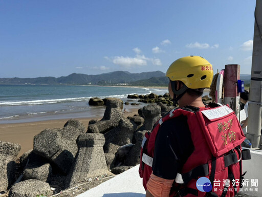 貝碧佳颱風外圍環流引發長浪 新北提醒安全防範刻不容緩