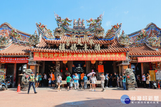 新港奉天宮中秋祈福 107歲契子共慶佳節