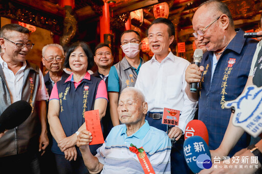 新港奉天宮中秋祈福 107歲契子共慶佳節