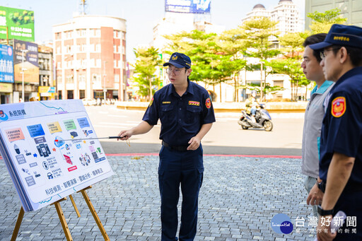 全面守護行人安全 竹市11處科技執法點16日起正式執法