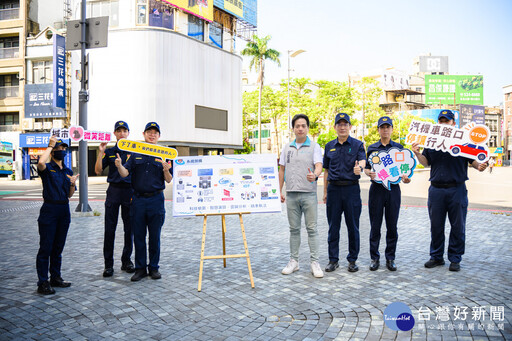 全面守護行人安全 竹市11處科技執法點16日起正式執法