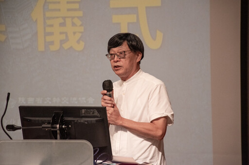 盛世壁藏～唐代壁畫文化特展 青春開幕 南華大學 喜見唐代青年男女生活風華