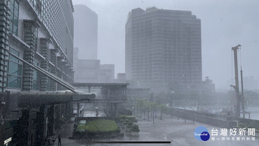 低氣壓影響 留意局部大雨或豪雨