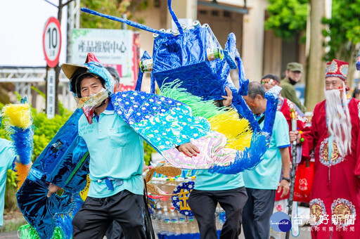 龜山在地藝文踩街 展現桃園多元文化魅力