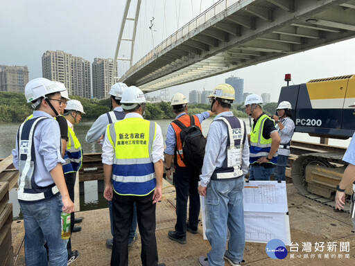 新月橋修繕工程拉高安全標準 11月上旬開放通行