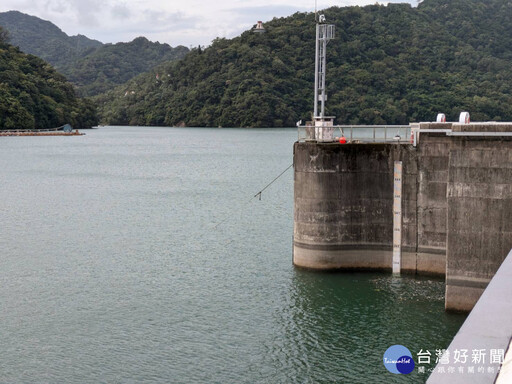 山陀兒逼近 水庫防颱備戰 緊密監控確保供水安全