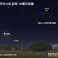 10月精彩天象 最亮彗星、土星合月、最大滿月及月掩星陸續登場