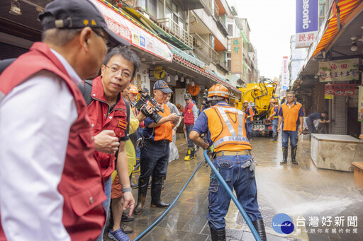 新北受颱風影響商圈、市場等減免及救助 10/7起受理申請