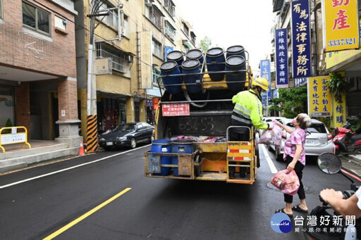 雙十國慶假日 桃園垃圾收運不打烊