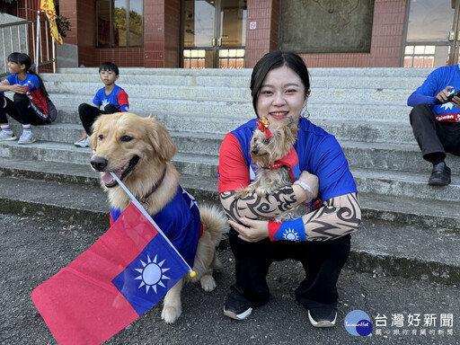 中華民國生日快樂 浪漫騎士重機隊再度相揪暢遊南投