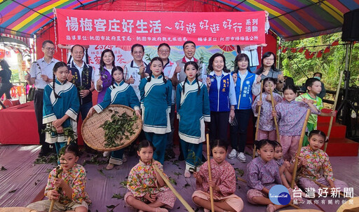 擂茶、抹茶DIY體驗 「來寮食茶」邀民眾探索在地茶文化