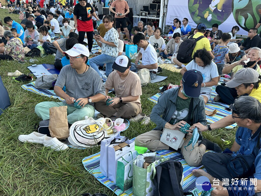 南投茶博千人揉球-好野趣 茶布球音樂派對熱鬧登場