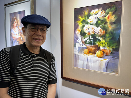 洪東標疊染光影展 蕭如松藝術園區展出