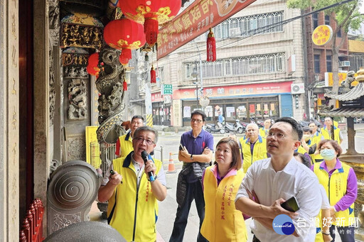 桃園市最新市定古蹟 八德三元宮全票通過審查