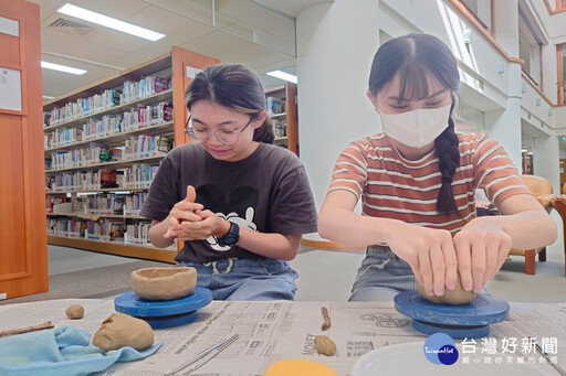 咖啡書展完美句點 捏陶趣手捏咖啡杯頗具成就感