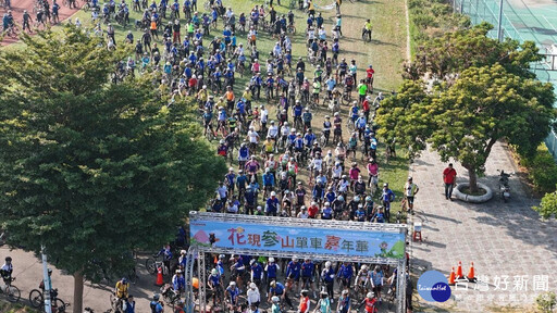 參山騎旅單車嘉年華 近千人賞花追火車慢旅新體驗