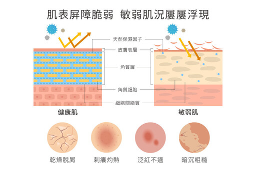 告別換季肌膚困擾！深入了解肌膚 掌握日常護理方式