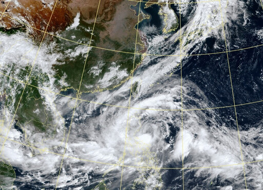 颱風「潭美」外圍環流影響 明後天北部、東半部防致災雨