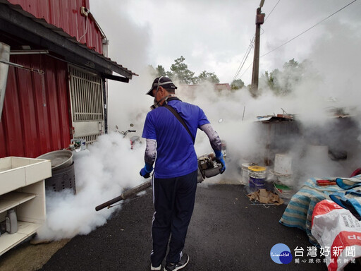 彰縣今年首例本土登革熱個案現蹤 籲請民眾落實孳生源清除