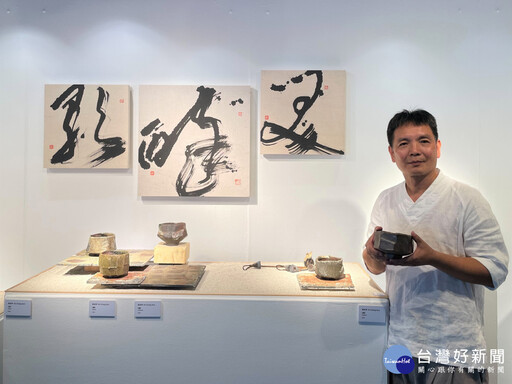 歐長坤(歐鐵)茶碗展 陶博館B1陶藝長廊展出