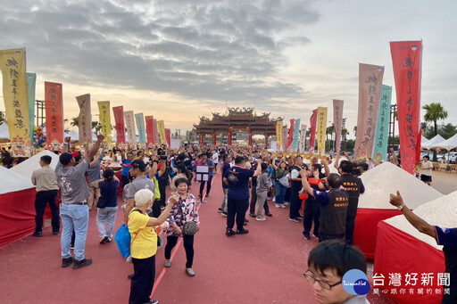 2024鯤鯓王平安鹽祭落幕 來自彰化洪智偉贏得搏杯賽168888元獎金