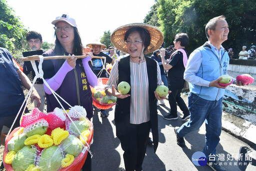 2024二水國際跑水節 首度陸上開跑