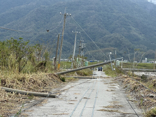 康芮颱風累積曾停電戶數97萬近年之最 台電：已復電超過99%