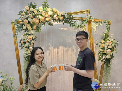 指定結婚生效日 新北送特色祝福好禮