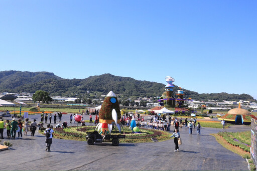 「台灣普羅旺斯」在新社！ 新社花海暨花毯節11/9登場