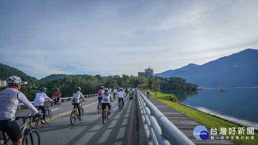 2024日月潭Come!BikeDay 自行車嘉年華車友騎聚向山