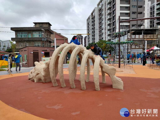 新北恐龍主題公園 邀親子共遊侏羅紀