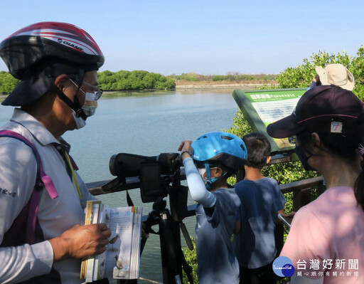 台江國家公園「單車賞鳥趣、漫遊山海圳」 11/15上午開放報名