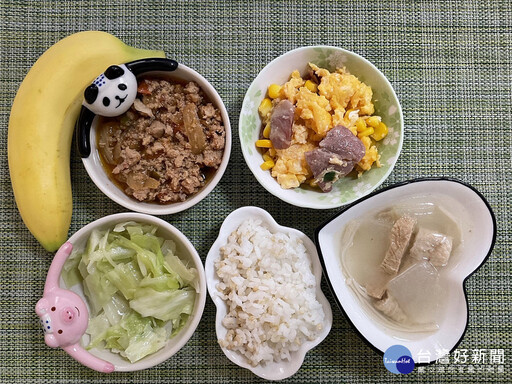 午餐在地食材健康吃 校園米其林美食爭霸賽