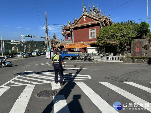 大溪水岸花卉農遊 警方交通疏導措施報你知