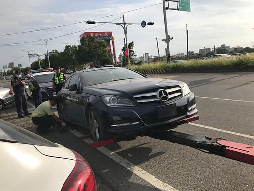 偽造車牌氾濫 交通部提修法重罰 逮到用假車牌罰3.6萬元、沒收車輛