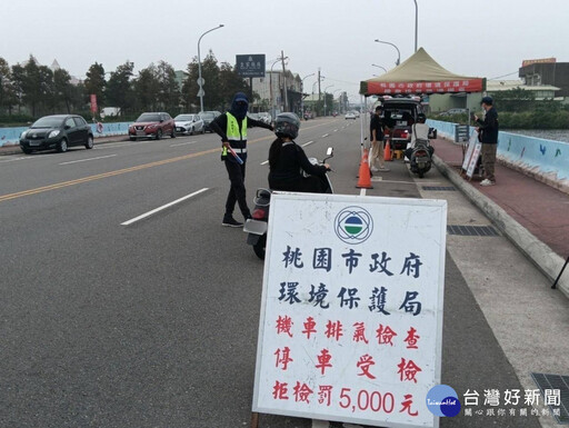 天兔颱風影響空品 桃市環保局啟動應變