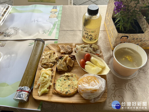 竹山鮮筍節筍餐美食饗宴 竹製品體驗熱鬧登場