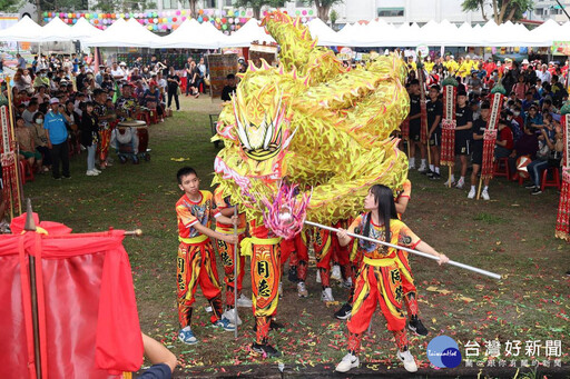 「國姓搶成功」神尊安座祈福大典 許淑華：打造「南投好客氣」客家庄