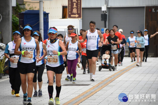 鹿港馬拉松四千人開跑 吸引香港百位視障跑友參賽