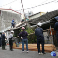 南投慈濟助弱勢修屋避風雨 祖孫三代能安居無憂