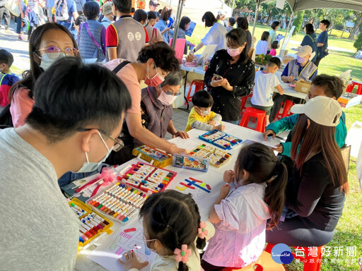 台中最Chill閱讀野餐 生活好書福市集周末四張犁農村公園登場