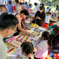 台中最Chill閱讀野餐 生活好書福市集周末四張犁農村公園登場