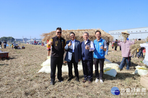 新豐稻米文化暨地瓜節登場 千人焢窯親近泥土芬芳