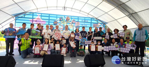 紫色花海夢幻登場 桃園仙草嘉年華打造「台灣版普羅旺斯」