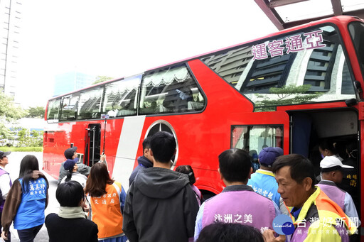 紓解往返雙北通勤壓力 桃市723及723A公車12/1正式通車