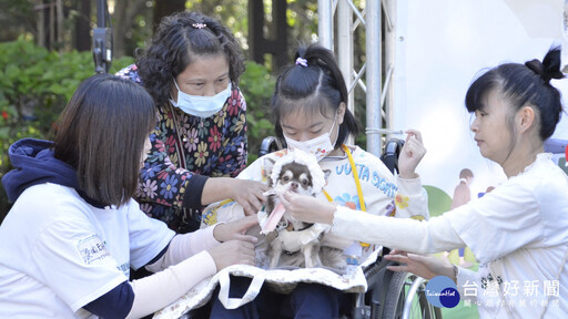 新北特教家庭日 親子交流歡聚共享假日休閒時光